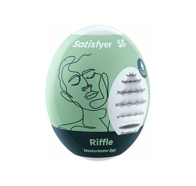 Satisfyer - Masturbator Egg Riffle